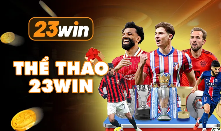 Sảnh cá cược thể thao 23WIN uy tín, chuyên nghiệp