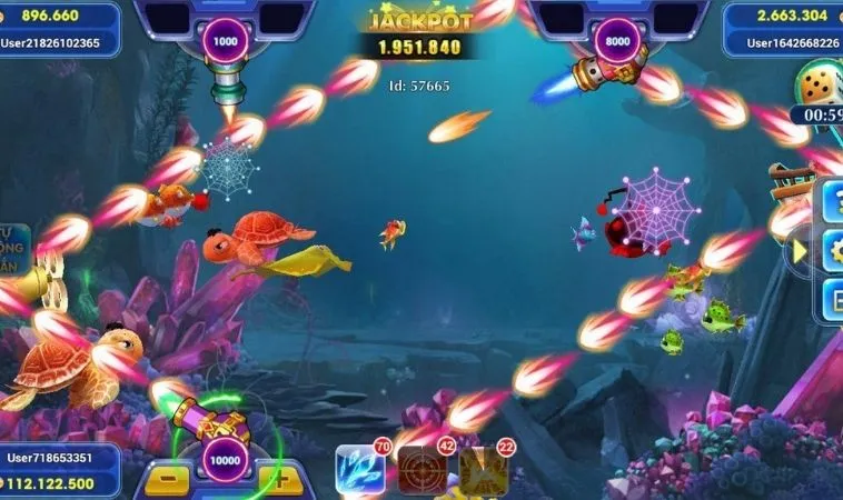Bắn Cá 23WIN: Tham Gia Để Tận Hưởng Giải Trí Đỉnh Cao 1 Các tính năng nổi bật của game bắn cá 23WIN