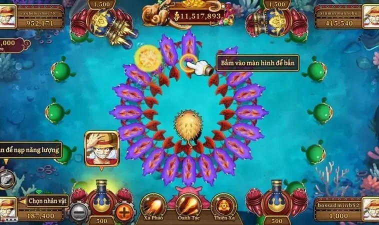 Giao diện Bắn Cá Đại Hải Trình Tại 23WIN