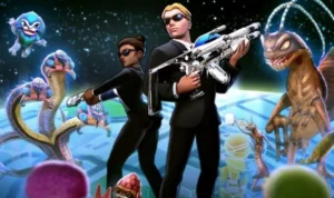 Bắn Cá Men In Black tại 23WIN