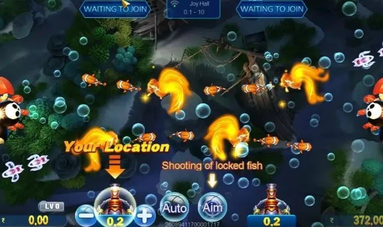 Cách Chơi Bắn Cá Royal Fishing Tại 23WIN Hiệu Quả Nhất 2 Giao diện chơi Bắn Cá Royal Fishing tại 23WIN