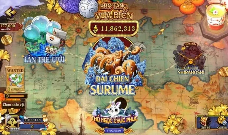 Bắn Cá Đại Hải Trình Tại 23WIN