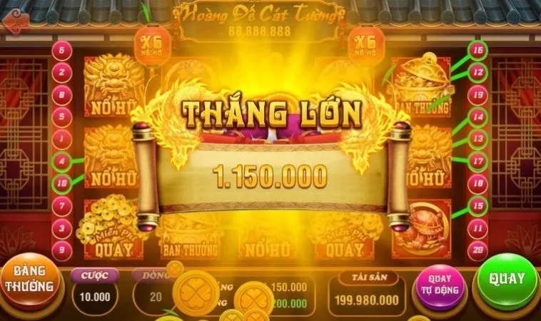 Nổ Hũ Tại 23WIN: Trải Nghiệm Giải Trí Đỉnh Cao 2025 1 Chơi nổ hũ 23WIN nhận thưởng cực khủng từ nhà cái