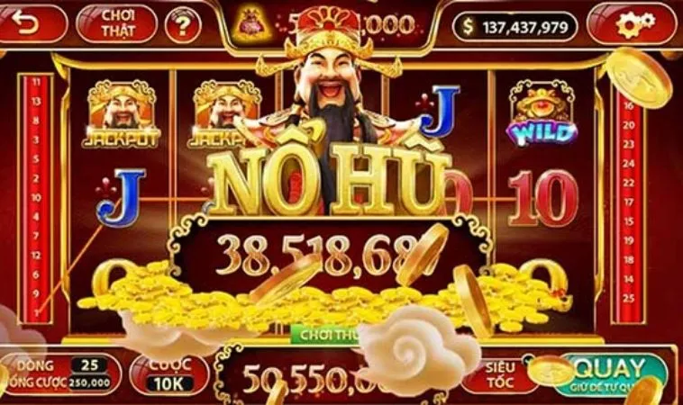Nổ Hũ Thần Tài tại 23WIN