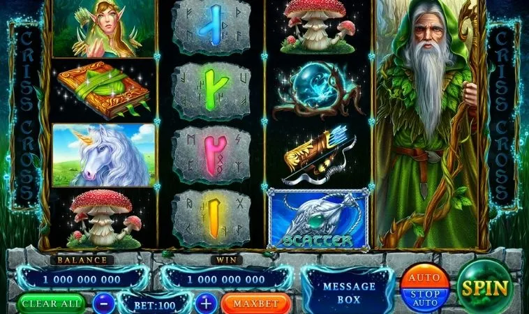 Trò Chơi Nổ Hũ Rừng Xanh Tại 23WIN: Quay Là Trúng Thưởng Lớn 2 Cách chơi Nổ Hũ Rừng Xanh tại 23WIN