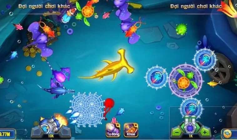Cách Chơi Vua Bắn Cá Tại 23WIN: Hướng Dẫn Chi Tiết 2 Cách chọn súng và điều khiển trong Vua Bắn Cá tại 23WIN